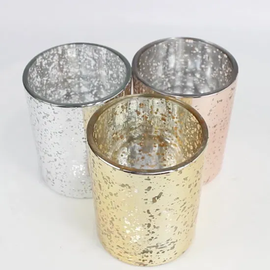 Velas de soja perfumadas personalizadas em jarra de vidro para festa em casa