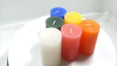 Velas votivas para jantar branco grande na China Vela de chakra